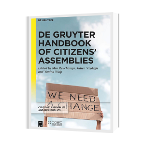 Rousiley Maia assina capítulo na obra “De Gruyter Handbook of Citizens’ Assemblies”