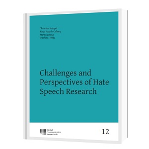 Livro “Challenges and Perspectives of Hate Speech Research” apresenta capítulos assinados por integrantes do INCT