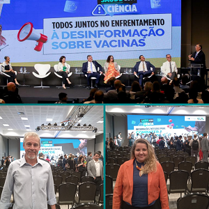 Representantes do INCT-DSI participam do lançamento do programa “Saúde com Ciência” do Governo Federal