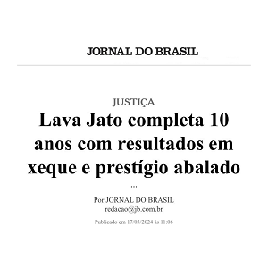 Reportagem do Jornal do Brasil tem a participação da pesquisadora Érica Anita Baptista, do INCT