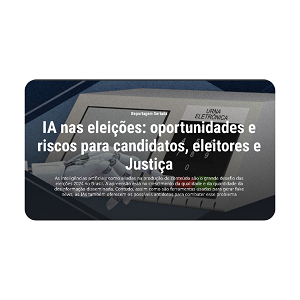 Edemilson Paraná é ouvido em reportagem especial de O Povo sobre IA nas eleições