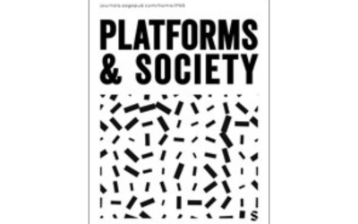Pesquisadores do INCT-DSI integram equipe da nova revista da Sage Journals, a Platforms & Society