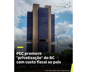 Edemilson Paraná fala à Agência Brasil sobre PEC da “privatização” do BC