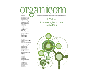 Comunicação Pública: dossiê da Organicom acaba de ser publicado