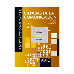 Revista ALAIC publica dossiê sobre comunicação e mundo do trabalho
