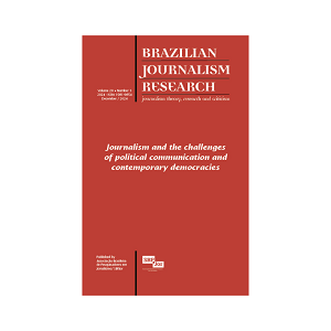 Brazilian Journalism Research publica dossiê sobre jornalismo frente aos desafios da comunicação política