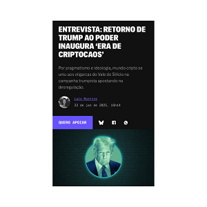 Intercept publica entrevista com Edemilson Paraná