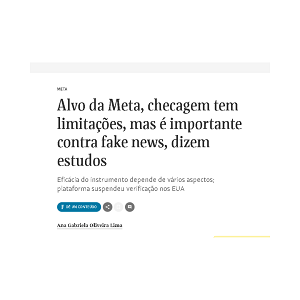 Pesquisadores do INCT-DSI são ouvidos em reportagem da Folha de S. Paulo