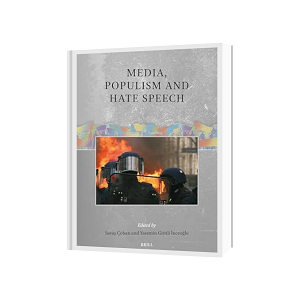 Pesquisadores do INCT-DSI assinam capítulo de obra internacional sobre mídia, populismo e discurso de ódio