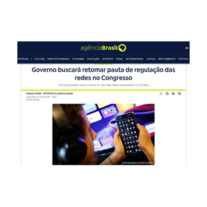 Regulação das redes sociais: Afonso de Albuquerque é ouvido pela Agência Brasil