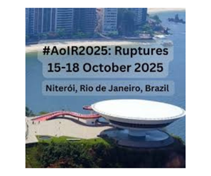 AoIR 2025: Integrantes do INCT-DSI aprovam diversos trabalhos para a conferência