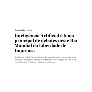 Raquel Recuero fala sobre uso da IA no jornalismo para Zero Hora