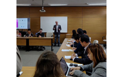 CODES, projeto do INCT-DSI, recebe comitiva do jornal chinês Global Times