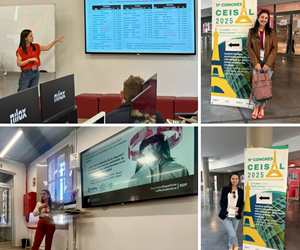 Pesquisadoras do Instituto apresentam pesquisas em dois congressos internacionais