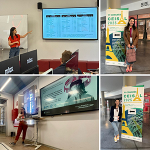 Pesquisadoras do Instituto apresentam pesquisas em dois congressos internacionais