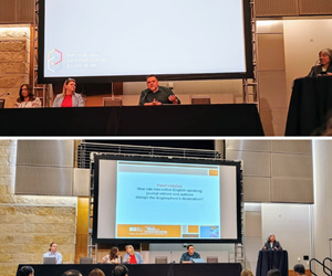 Pesquisador do INCT-DSI participou da 75ª conferência anual da ICA