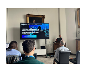 Thales Lelo, do INCT-DSI, participa do 2025 AoIR Flashpoint Symposium