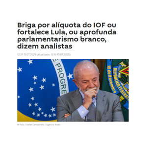 Embates da alíquota do IOF: Afonso de Albuquerque fala com Sputnik Brasil